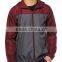 Nylon coaches jackets lightweight windbreaker jacket with printed logo & sublimation printed lining waterproof nylon jackets