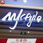 Acrylic LED Alphabet Channel Letter 3D Shop Name Board Sign