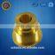 Custom CNC precision machining turning spun brass parts