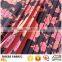 Digital printed and pleated fabric for italian dress