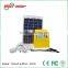 12V DC solar home lighting system