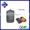 23000mah Real capacity universal 19v solar laptop charger for tablet and mobile phone
