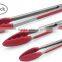 Kitchen Tools Colorful Silicone Handle Stainless Steel 304 BBQ Tong