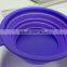 Stocks & disposable feature FDA Home & Garden Grade Feeder Silicone Pet bowl