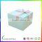 Real factory custom print two piece box for cookie beautiful paper box with lid