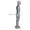 customized clothes store design naked man mannequin