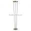 2017 hotel decorative blue metal wire floor lamp with linen shade good for inn decor high end standing reading lamp