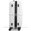 White Luggage Travel Set Bag ABS Trolley Hard Shell Suitcase w/TSA lock