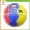 Top selling trendy style natural leather soccer ball from China