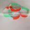 Logo Printed Custom Promotional OEM wristband, silicone wristband,Silicone bracelet