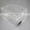 new product high clear customized acrylic shoe box