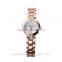 Popular hot product fashion bracelet diamond ladies watches quartz crystal
