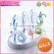 hot selling food-grade Baby's bottle feeder bottle drying rack for kids