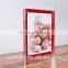 popular square acrylic digital photo frame