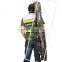 1.3M 2 Layers Water Resistant Fishing Rod Tackle Fishing Bag