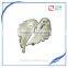 factory new design rhinestone alloy metal door decoration