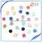 2016 wholesale fashion natural druzy stone charm connector pendant