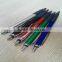 All Export Products Chromed Neb and Plunger,black Grip Ballpoint Clear Plastic Pens