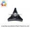 SHENZHEN knob Trianglulated Adjustable Plastic Knob for Furnitures