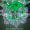 Eid Outdoor acrylic motif tree light LED Xmas light decorations, artificial cherry blossom tree