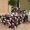 printed flannel bed sheet queen size
