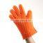 Wholesale custom amazon hot products FDA food grade best heat resistant silicone gloves