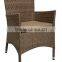 Outdoor rattan Garden chairs/dining chair pads