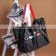 fashion expandable shopping bag, textile shopping bag