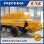 low price small trailer mounted concrete pump