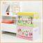 Cartoon printing oxford fabric collapsible toy storage box