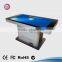 Stylish wifi water-proofed 42 inch HD LCD interactive table touch screen