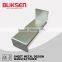CNC custom stamping u-shape steel mounting bracket