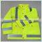 Factory price reflective raincoat high quanlity oxford waterproof raincoat for police