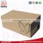 Good delivery time of flat shoesbox for clothing industry