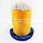 New Design Hot Carnival Cap Colourful X'Mas Hats Beer Bottle Crazy Fashion Hat