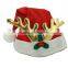 2015 Happy Chirstmas Lovely Cheap Handmade Knitted Hats Beanie Winter Warm Cap For Kids