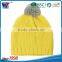 Minions Fashion Banane Lovely Yellow Pom Pom Acrylic Beanie