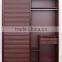 cheap price sliding door wardrobe from China
