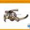 D829 bathroom heavy duty handle tubular knob door lever set lock