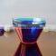 Clear middle size glass bowl from Anhui supplier
