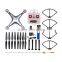 SYMA X8G Headless Mode 2.4G 4.5 Channel Remote Control Quadcopter with HD 5.0MP Camera 6 Axis Gyro 3D Roll Stumbling UFO