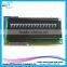 122*44mm LCD Parts 1602 LCD Panel Making Technical Support LCD Module
