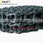 EB High quality undercarriage part , sealed and lubricated track chain for bulldozer and excavator