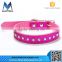 Promotion Pet Products PUNK Leather Dog Collar PT37