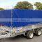 PVC coated for trailer cover tarpaulin