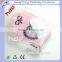 color printing clear pvc gift boxes for beauty products ,made in China
