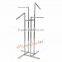 Steel tubing 4 arm Clothing rack