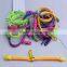 New Arrival customized zipper lanyards strap with soft pvc puller
