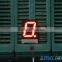 0.39 Inch Single Digit 7 Segment LED Display With Red Color