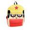 Lovely kids Student book bag school bagckpack canvas cartoon student school bag
